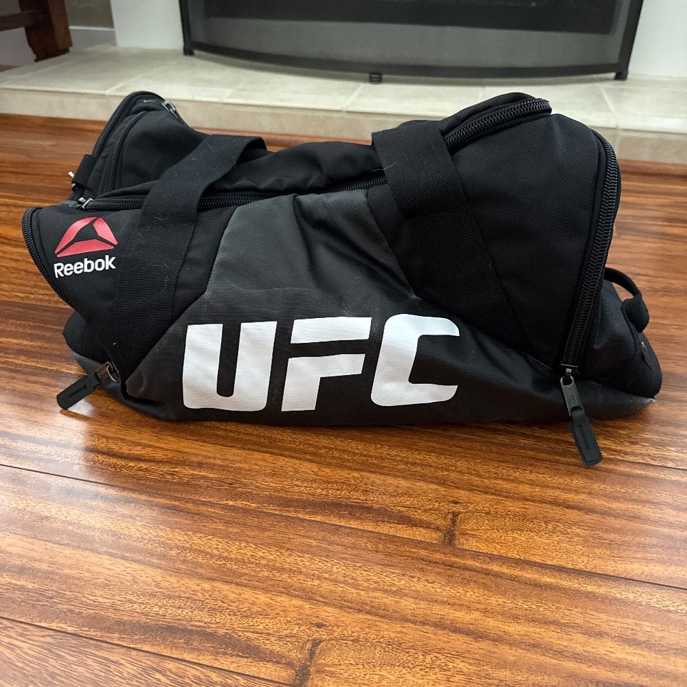 UFC duffle bag